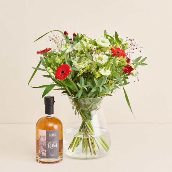 Den til fødselsdagen med Sankt Thomas, Carribean Rum